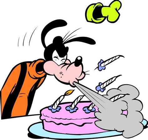 Happy Birthday To Us Goofy Disney