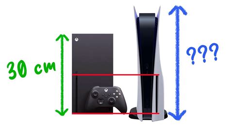 Xbox Series X And Ps Size Comparison Xbox One Walmart Free Nude Porn