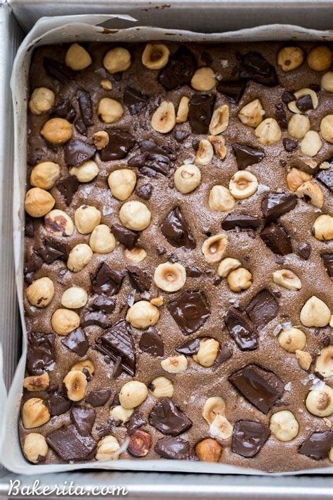 Chocolate Hazelnut Bars Gluten Free Paleo Recipe Recipes With