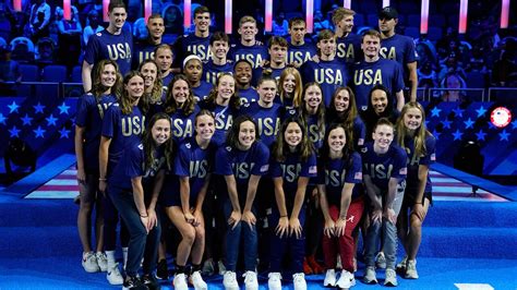 Meet The 2021 Us Olympic Swimming Team