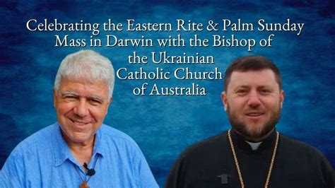 Bishop Mykola Bychok Visiting Darwin Diocese Of Darwin