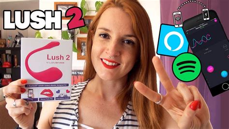 Lush Lovense Unboxing Review Diferencias Con Lush Youtube