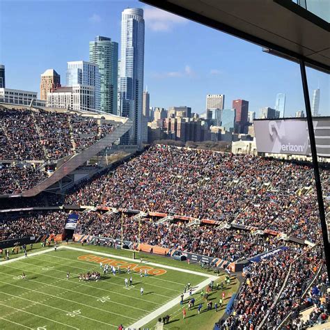 A complete renovation of the buildings began in 2016 and is scheduled to continue until 2021. Chicago Bears Suite Rentals | Soldier Field | Suite ...