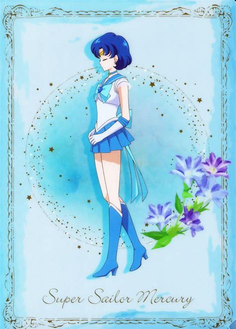 Sailor Mercury Mizuno Ami Image By Toei Animation 3688594