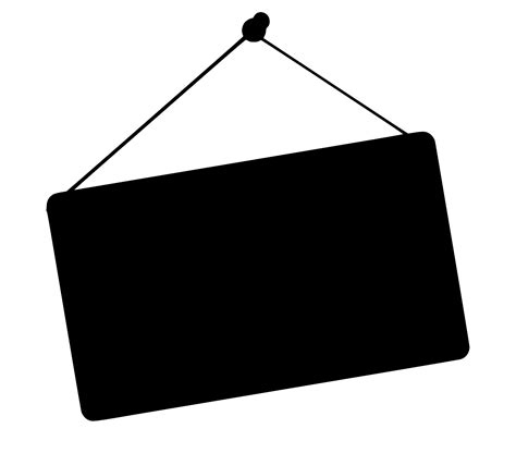 Svg Hanging Sign Free Svg Image And Icon Svg Silh