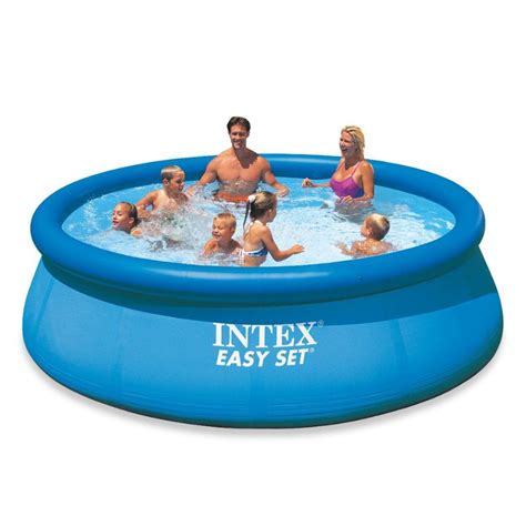Intex 12ft X 30in Easy Set Pool Set Click On The Image For