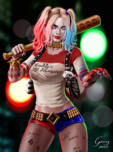 Harley Quinn Fanart On Behance