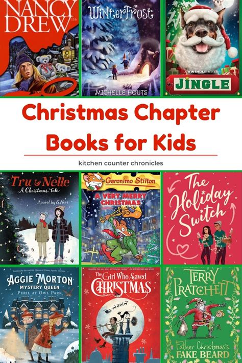 Festive Christmas Chapter Books For Kids To Enjoy