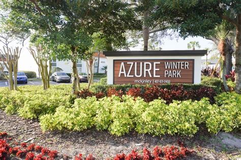 Azure Winter Park In Winter Park Fl 3 Bed Apts Studios Mckinley