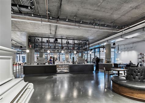 Avroko Designs A Workplace Cafeteria For Dropbox