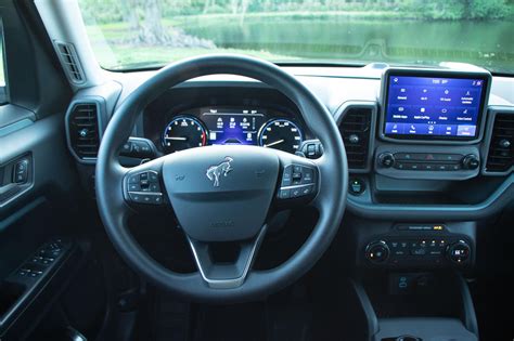 2023 Ford Bronco Sport Review Trims Specs Price New Interior