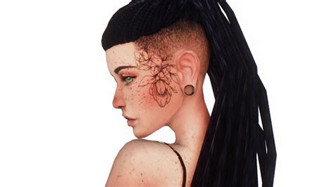 Oksanaoliver Facetattoo2503package Sims 4 Tattoos Sims 4 Sims 4