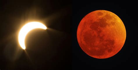 The first and second eclipse season. Here's when you can catch the next solar and lunar ...