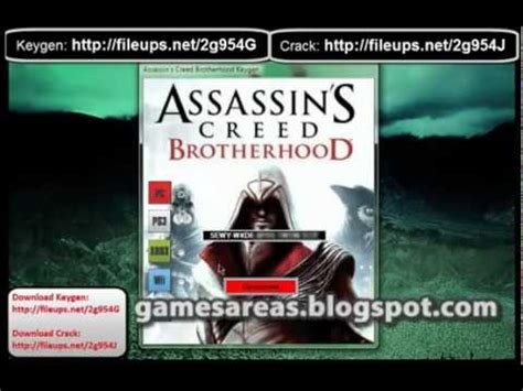 Assassin S Creed Brotherhood Keygen And Crack Pc Ps Xbox Key