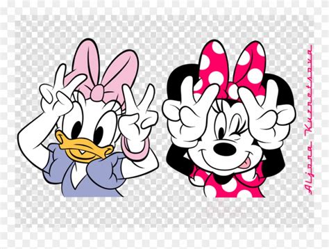 Download Download Disney Best Friends Shirts Clipart Minnie - Daisy And