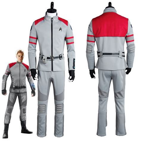Star Trek Beyond Cosplay Costume Spock Kirk Yorktown Suit Outfit