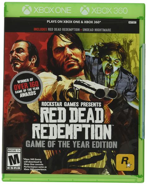 Red Dead Redemption Game Of The Year Edition Xbox One And Xbox 360