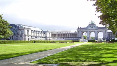 Cinquantenaire And The Parc De Bruxelles Royal Park Great Runs
