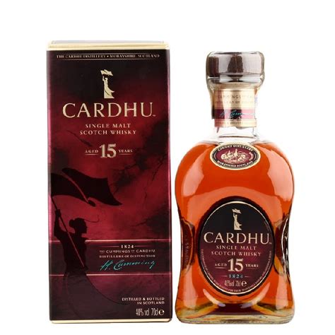 Cardhu 15y 07l 40 Box Whisky Skotsko Maneo Sro