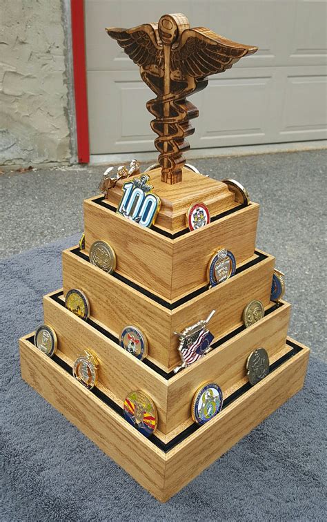 Military Challenge Coin Holder | Challenge coin holder, Military challenge coins, Hand crafted gifts