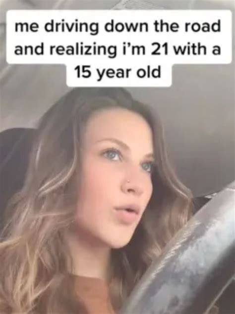 American Woman 21 Reveals She Is The ‘mum To A 15 Year Old Girl