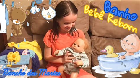 Como Dar Banho No Bebê Reborn How To Bathe In Reborn Baby Youtube