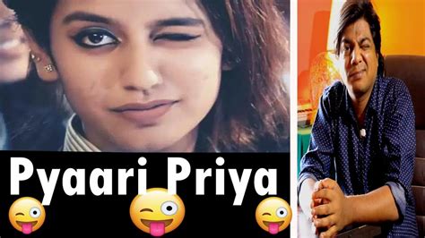 National Crush Priya Prakash Youtube