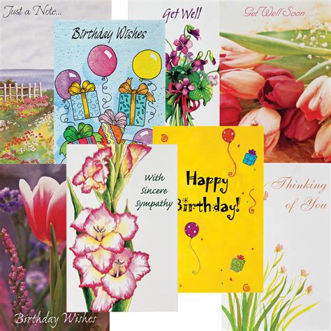 All Occasion Greeting Card Value Set 24 Pack