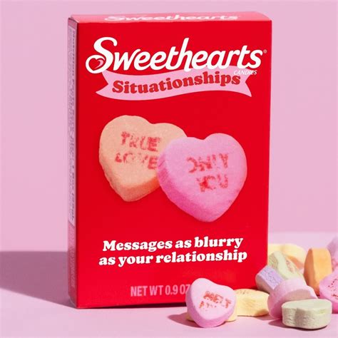 Sweethearts Creates Situationship Candy Full Of Mixed Messages For Valentines Day Abc News