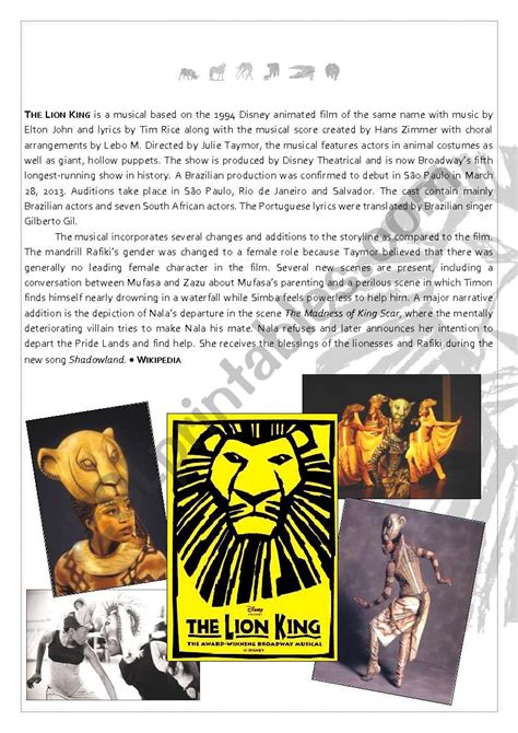 Https://flazhnews.com/worksheet/lion King Worksheet Answer Key