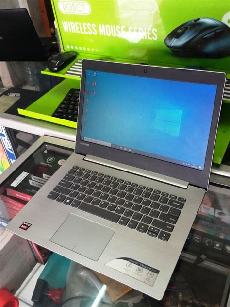 Laptop Lenovo Ideapad 320 14ast Amd A9 9420 8gb Ram 128gb Ssd 1tb Hdd