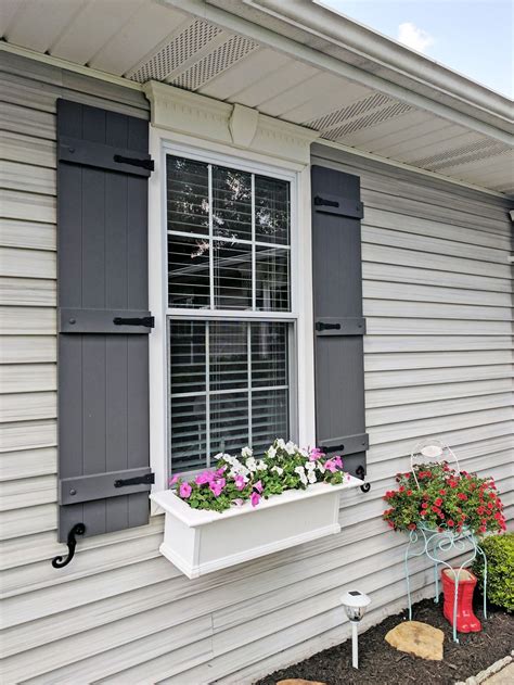 Pin By Aubrey Davis On New House Ranch House Exterior House Shutters