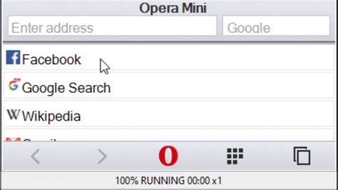 New and advanced features than the previous versions of opera mini. Opera Mini Java Test - YouTube