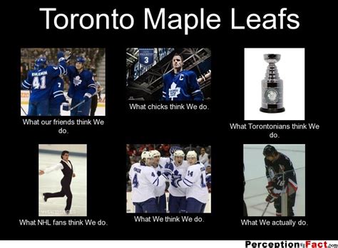 Maple Leafs Meme Speak Of The Devil Stopping The End Of The World
