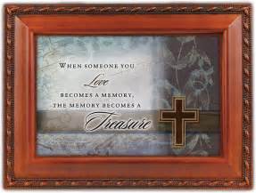 When someone has lost someone, it doesn't feel like a blessing. Memory Music Box Sympathy Gift | Sympathy Music Box