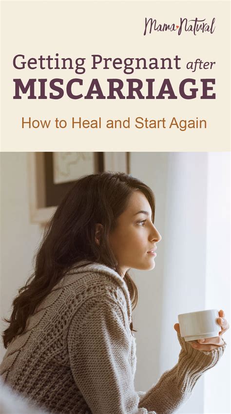 Getting Pregnant After Miscarriage How To Heal And Start Again