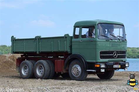 Afbeelding Mercedes Benz Vrachtwagens En Oude Trucks