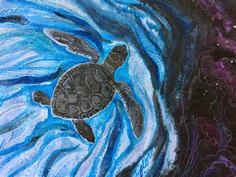 Sea Turtle Dreams Larissa Davis