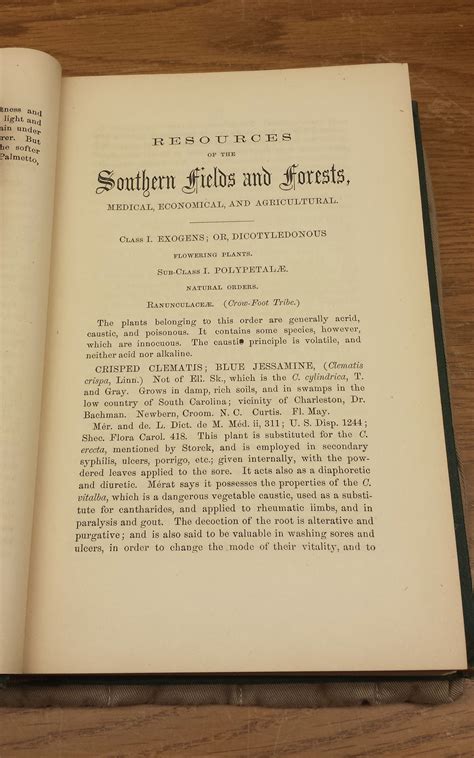 Kenneth Spencer Research Library Blog The Confederate States Of Plants