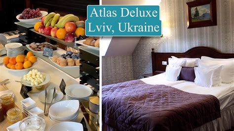 Atlas Deluxe Hotel Review Lviv Ukraine Breakfast Included Youtube