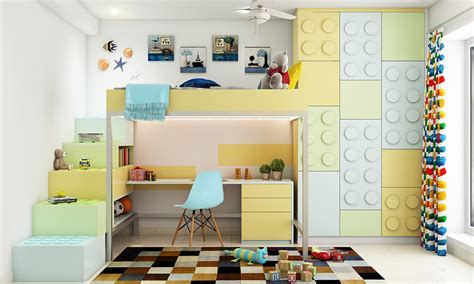 Innovative Study Table Designs For Kids | Design Cafe