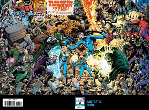 Marvel Comics Universe And Fantastic Four 2 Spoilers Powerhouse