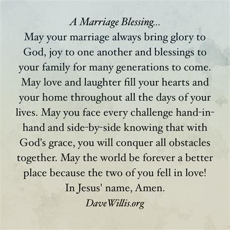 A Marriage Blessing Wedding Blessing Wedding Ceremony Readings