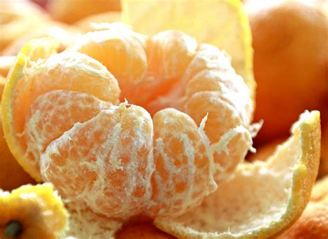 Four Benefits Of Mandarin Oranges Kuali