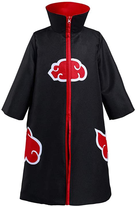 Naruto Akatsuki Cloak Levi Crew Store