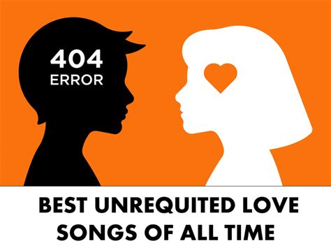 Hard to believe, but it's true. Best Unrequited Love Songs of All Time - Spinditty - Music