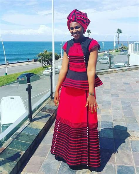 Traditional Wedding Dresses Xhosa In South Africa African 4
