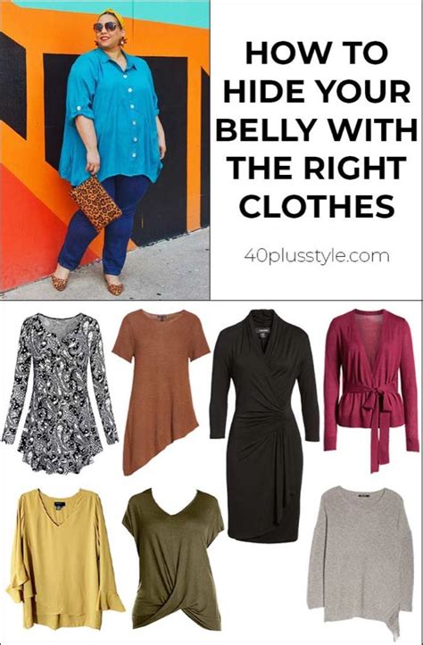 How To Hide Your Belly With Fabulous Clothes Hide That Tummy Dress