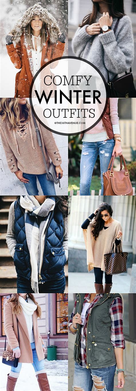 Winter is in full swing, and it's high time to find something comfy in your wardrobe to outfits with skirts. Women's Fashion - Winter Outfits | The 36th AVENUE