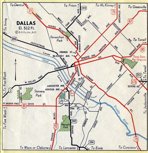 Dallas Texas On A Map World Map